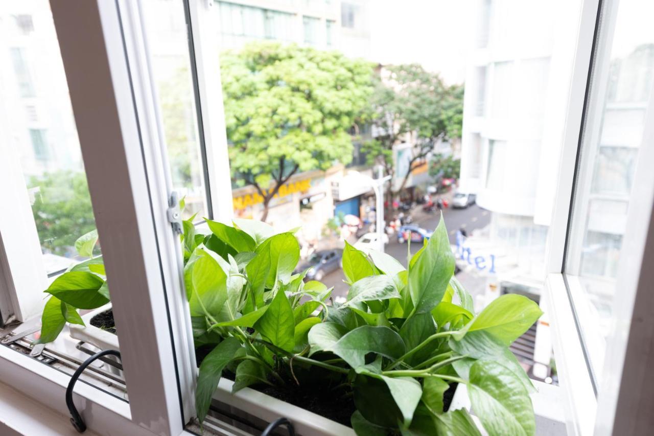 Quy Hung Hotel Central Ho Či Minovo Město Exteriér fotografie