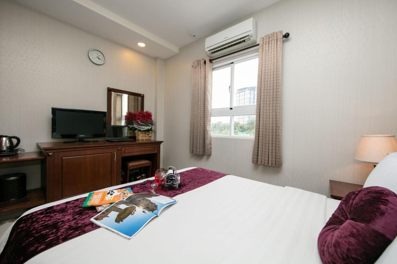 Quy Hung Hotel Central Ho Či Minovo Město Exteriér fotografie