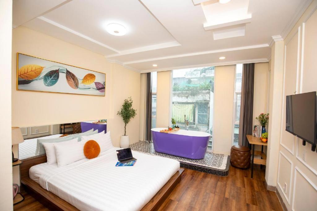 Quy Hung Hotel Central Ho Či Minovo Město Exteriér fotografie