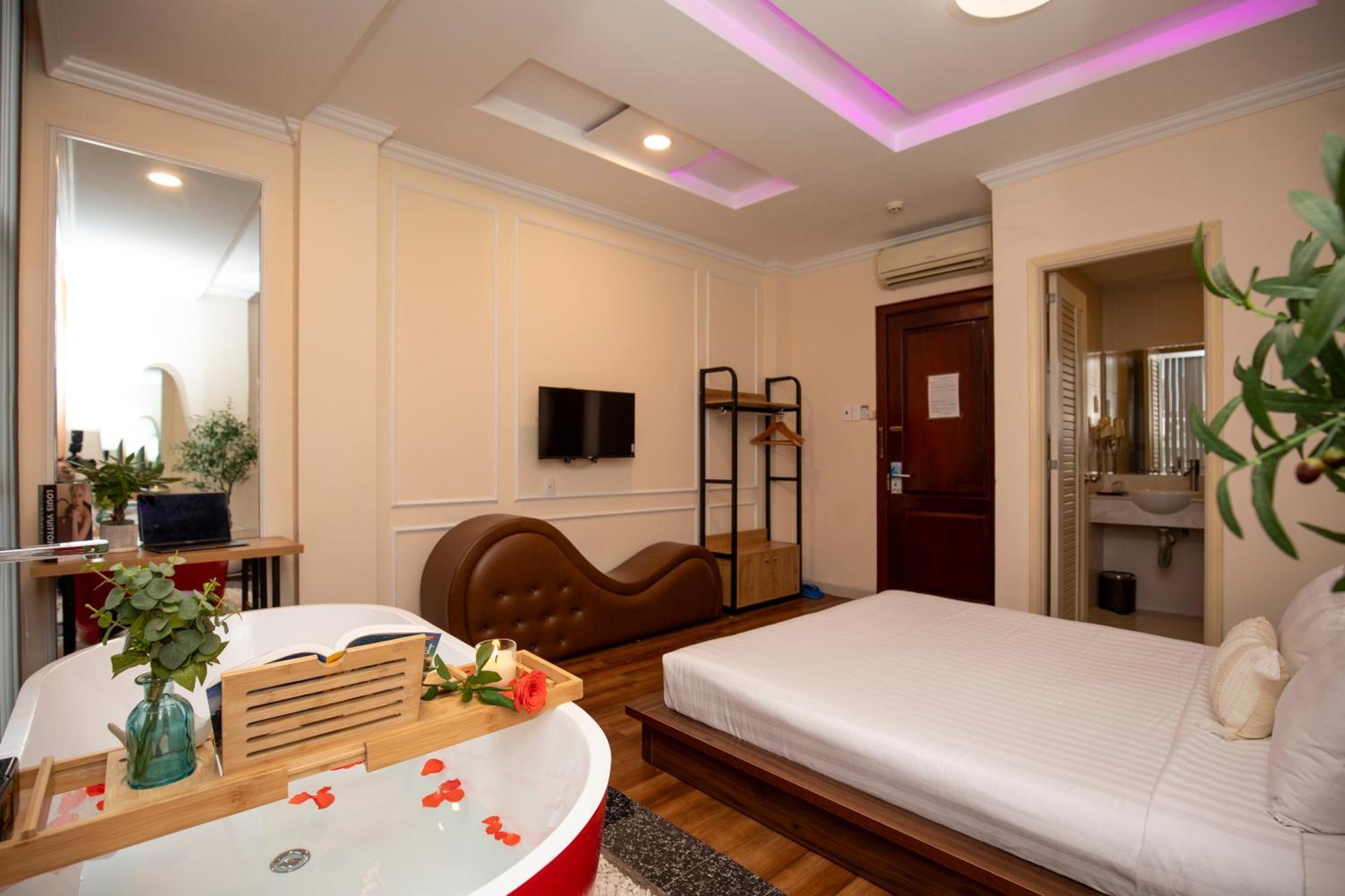 Quy Hung Hotel Central Ho Či Minovo Město Exteriér fotografie