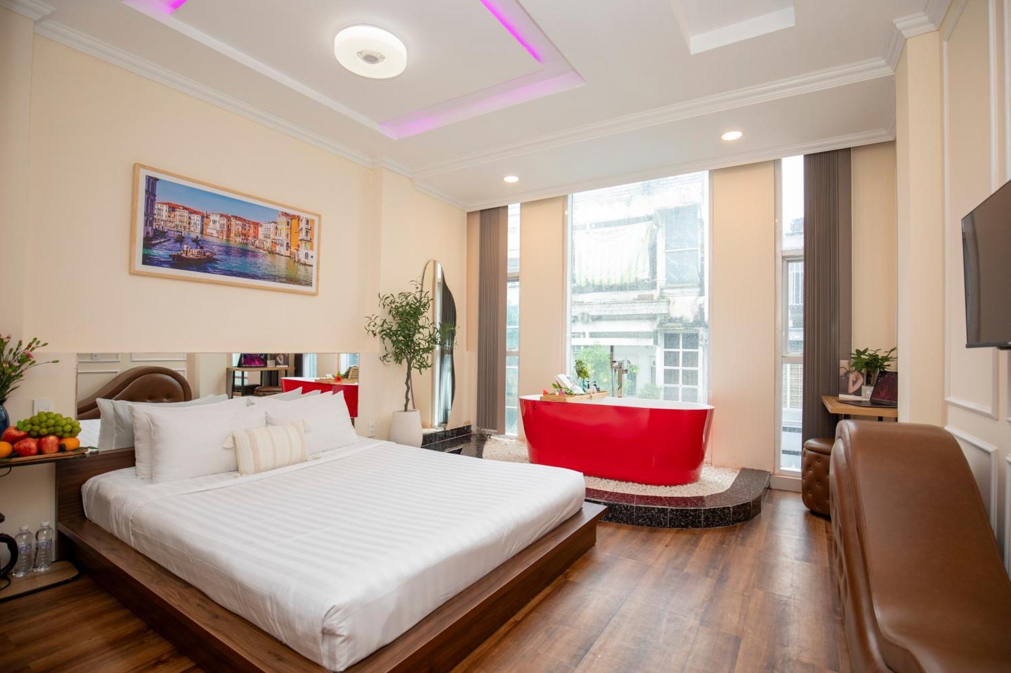 Quy Hung Hotel Central Ho Či Minovo Město Exteriér fotografie