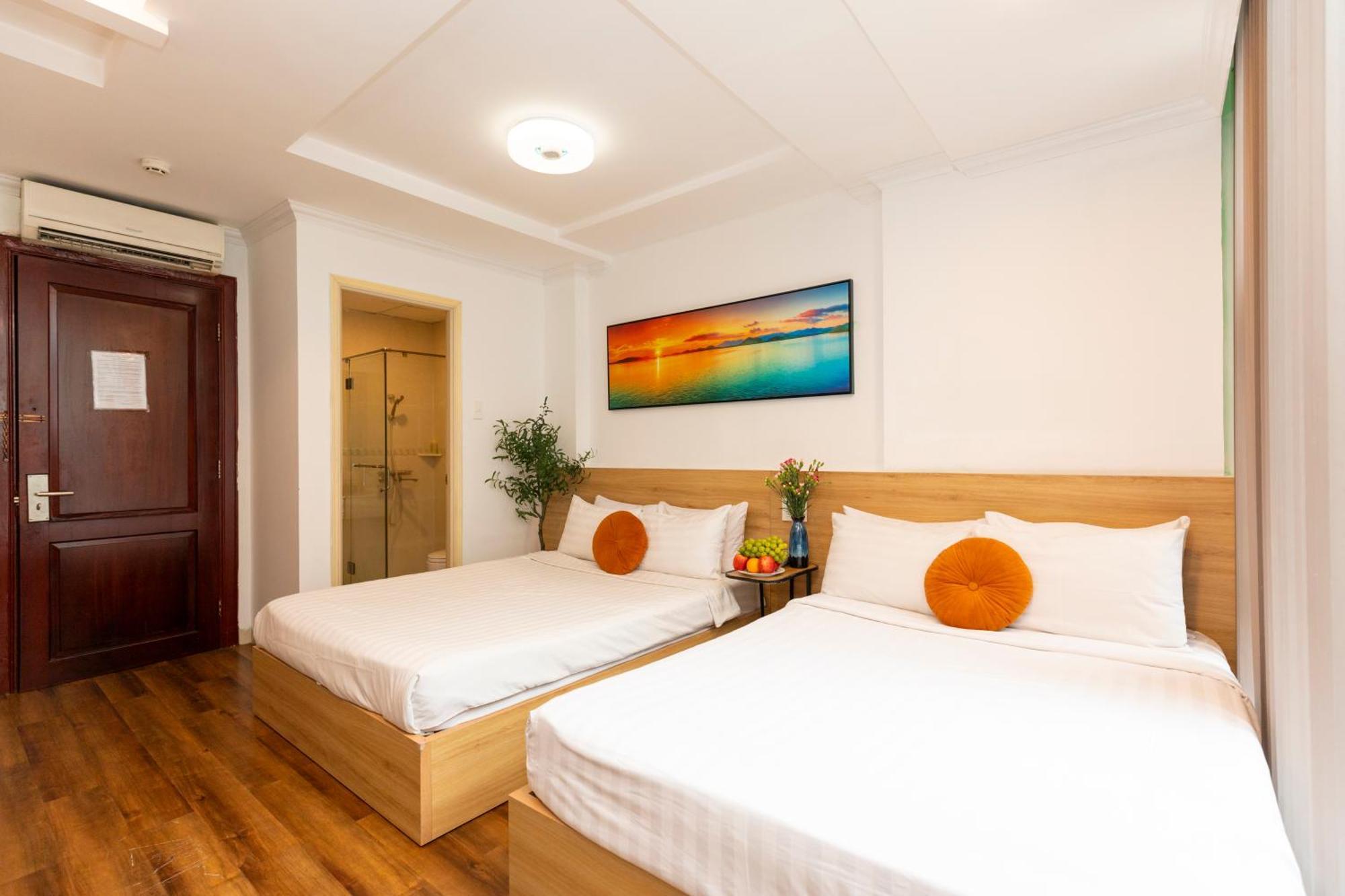 Quy Hung Hotel Central Ho Či Minovo Město Exteriér fotografie