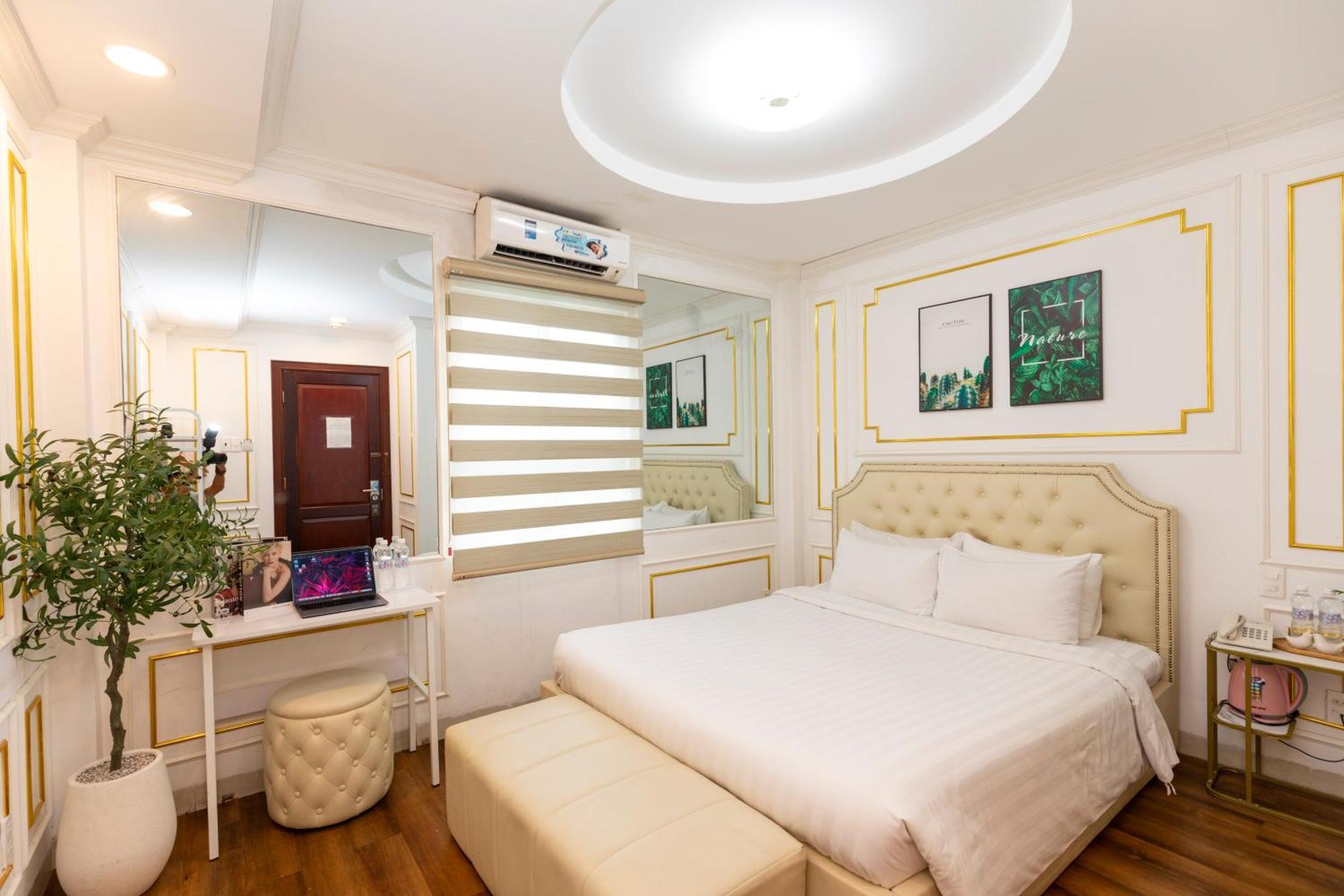 Quy Hung Hotel Central Ho Či Minovo Město Exteriér fotografie