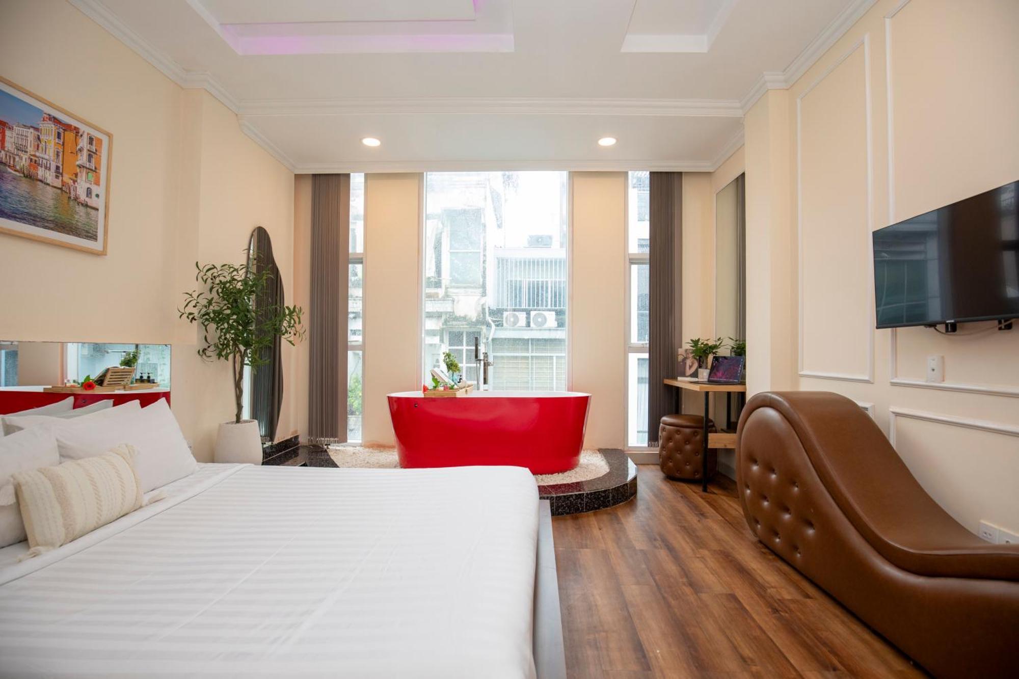 Quy Hung Hotel Central Ho Či Minovo Město Exteriér fotografie