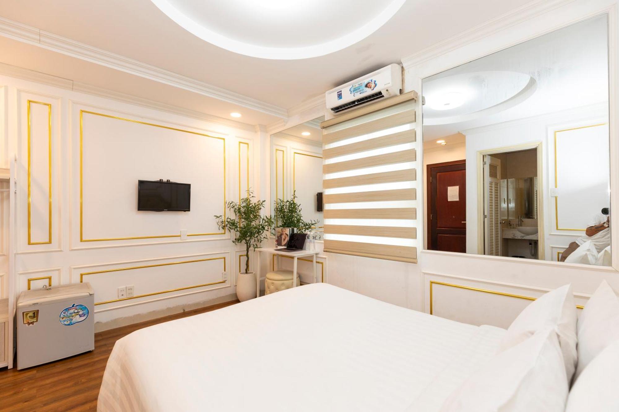 Quy Hung Hotel Central Ho Či Minovo Město Exteriér fotografie