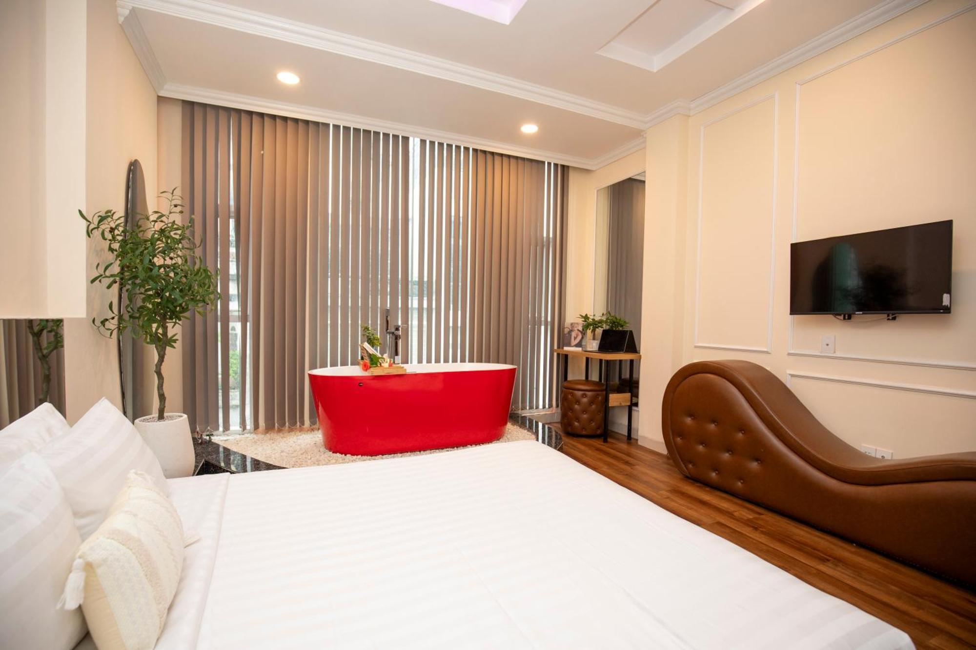 Quy Hung Hotel Central Ho Či Minovo Město Exteriér fotografie