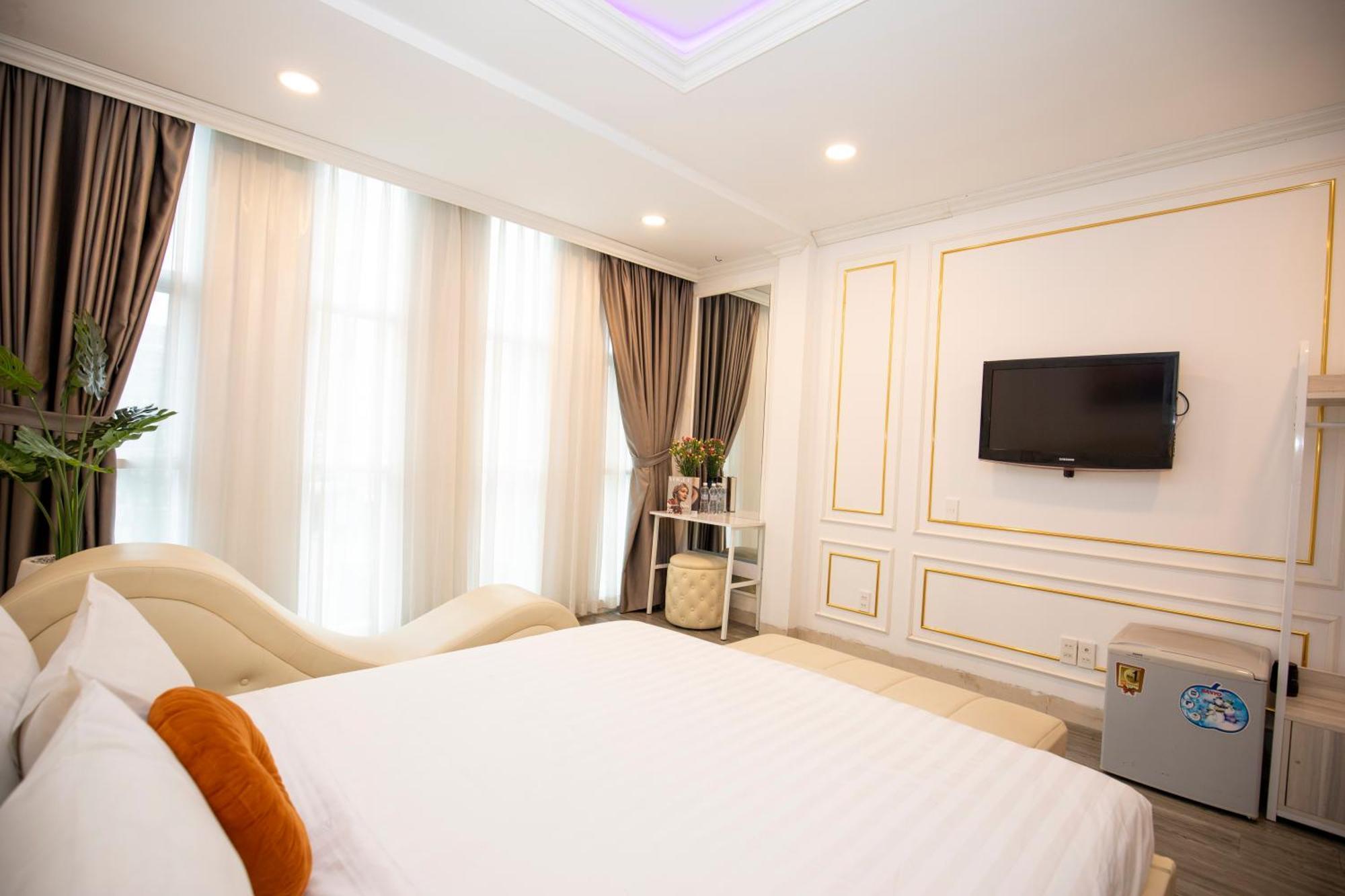 Quy Hung Hotel Central Ho Či Minovo Město Exteriér fotografie