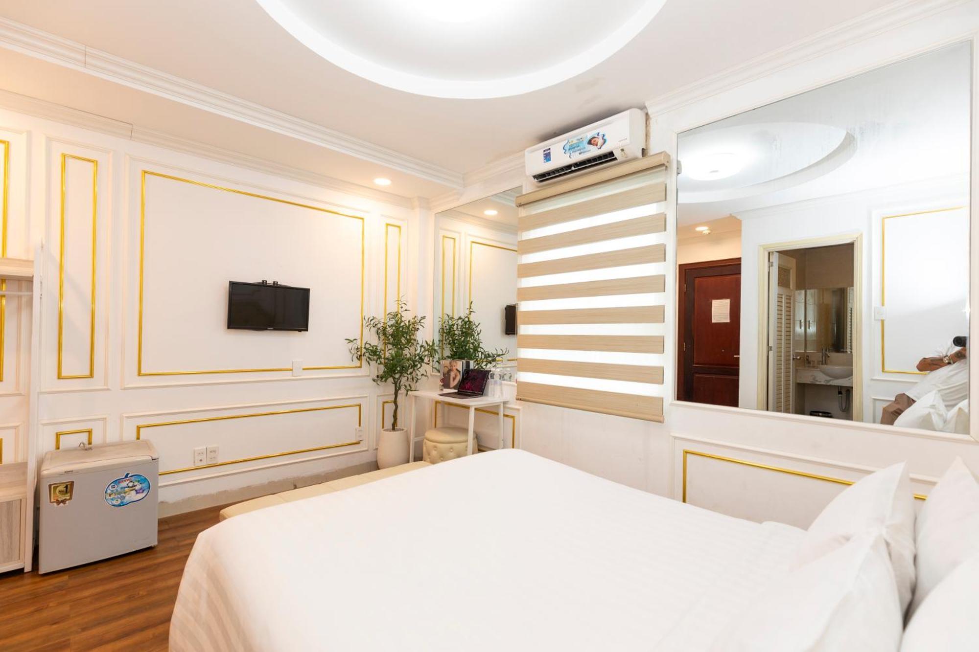 Quy Hung Hotel Central Ho Či Minovo Město Exteriér fotografie