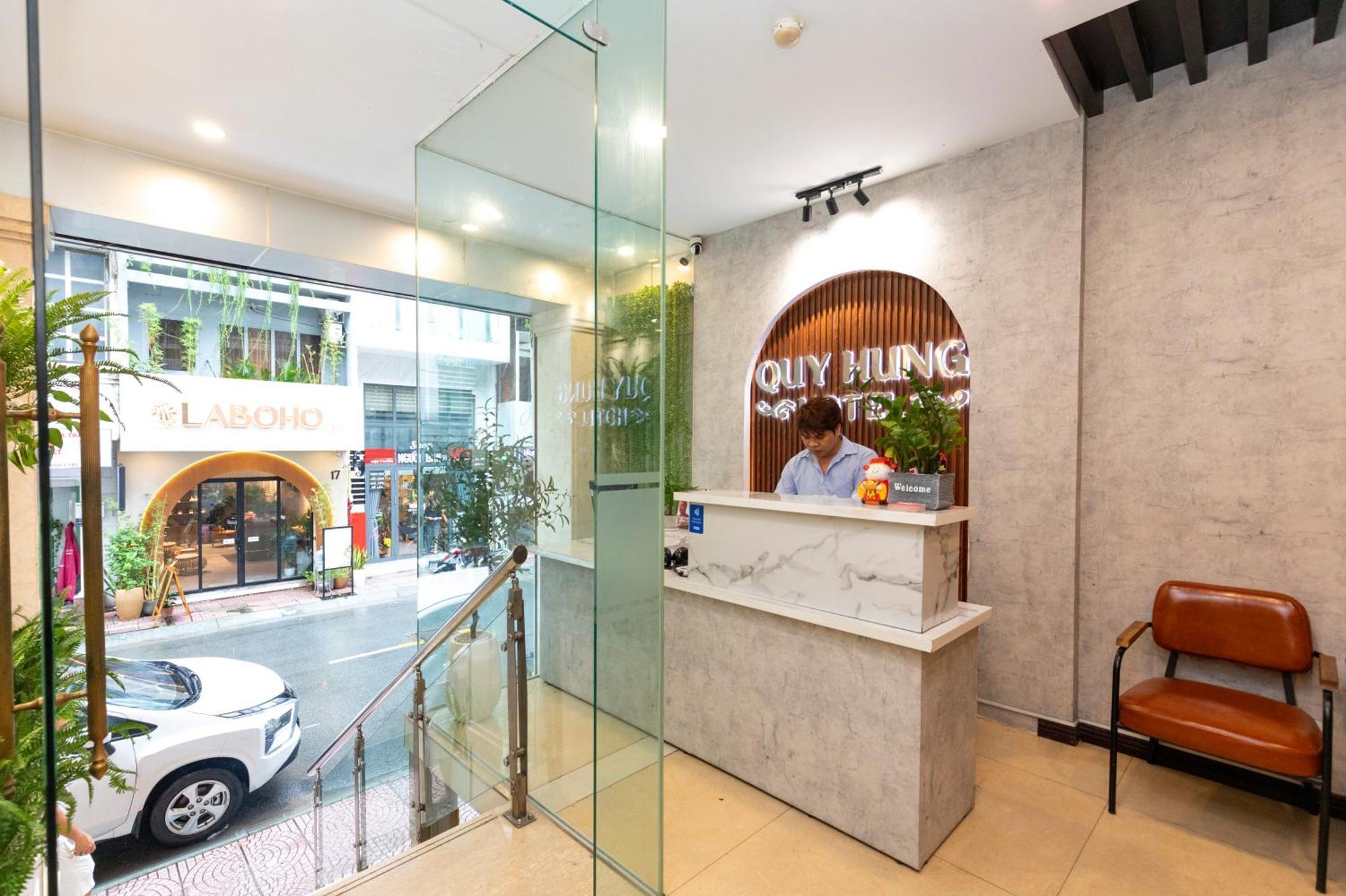 Quy Hung Hotel Central Ho Či Minovo Město Exteriér fotografie