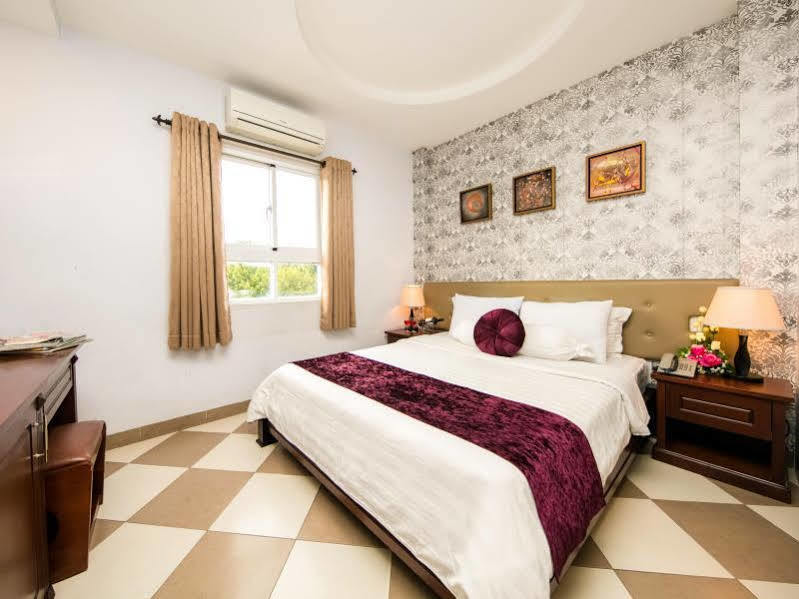 Quy Hung Hotel Central Ho Či Minovo Město Exteriér fotografie