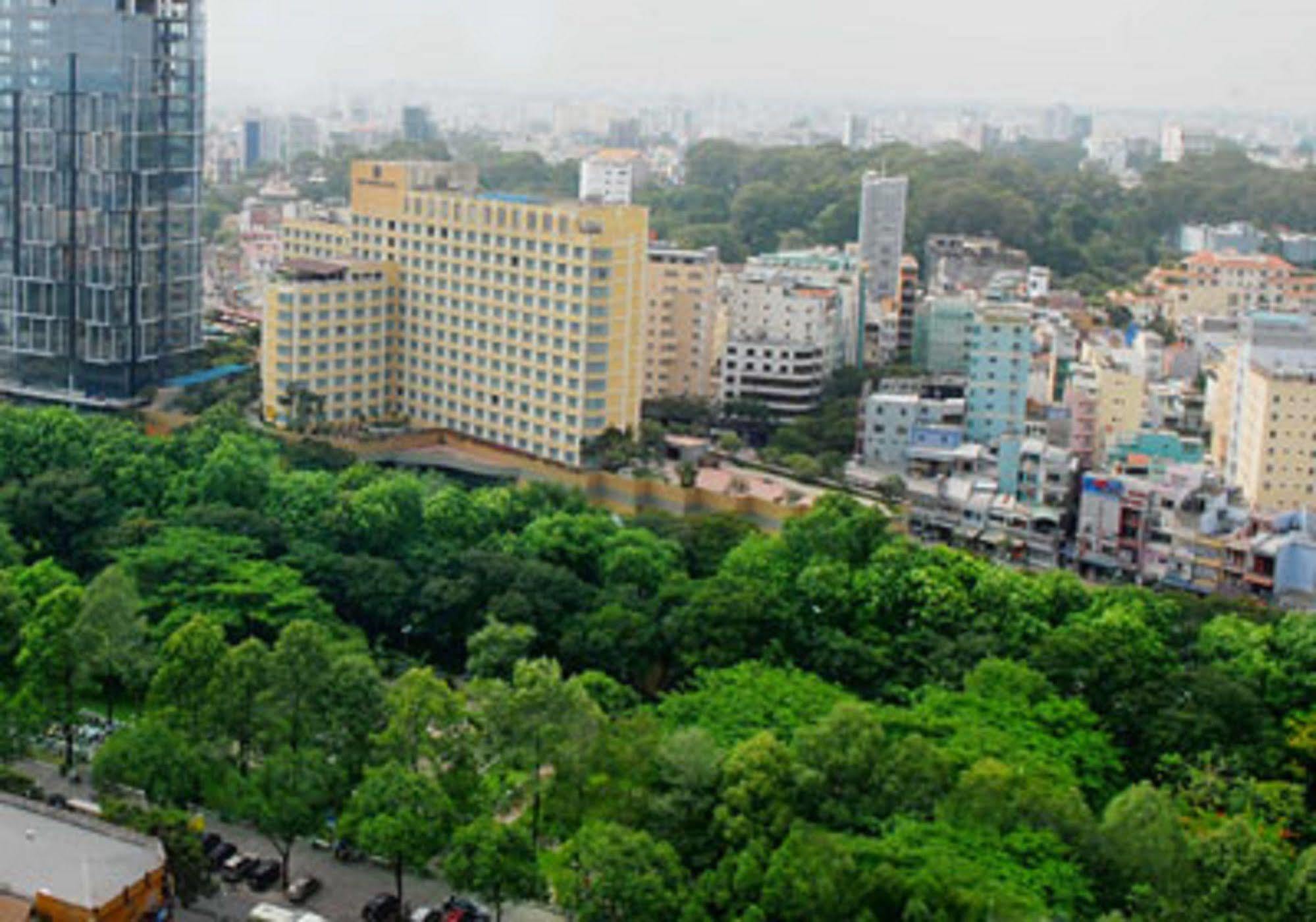 Quy Hung Hotel Central Ho Či Minovo Město Exteriér fotografie